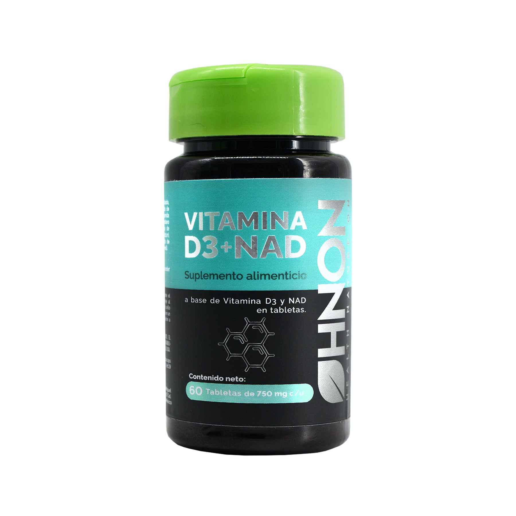 Vitamina D3 con NAD HNON 60 tabs