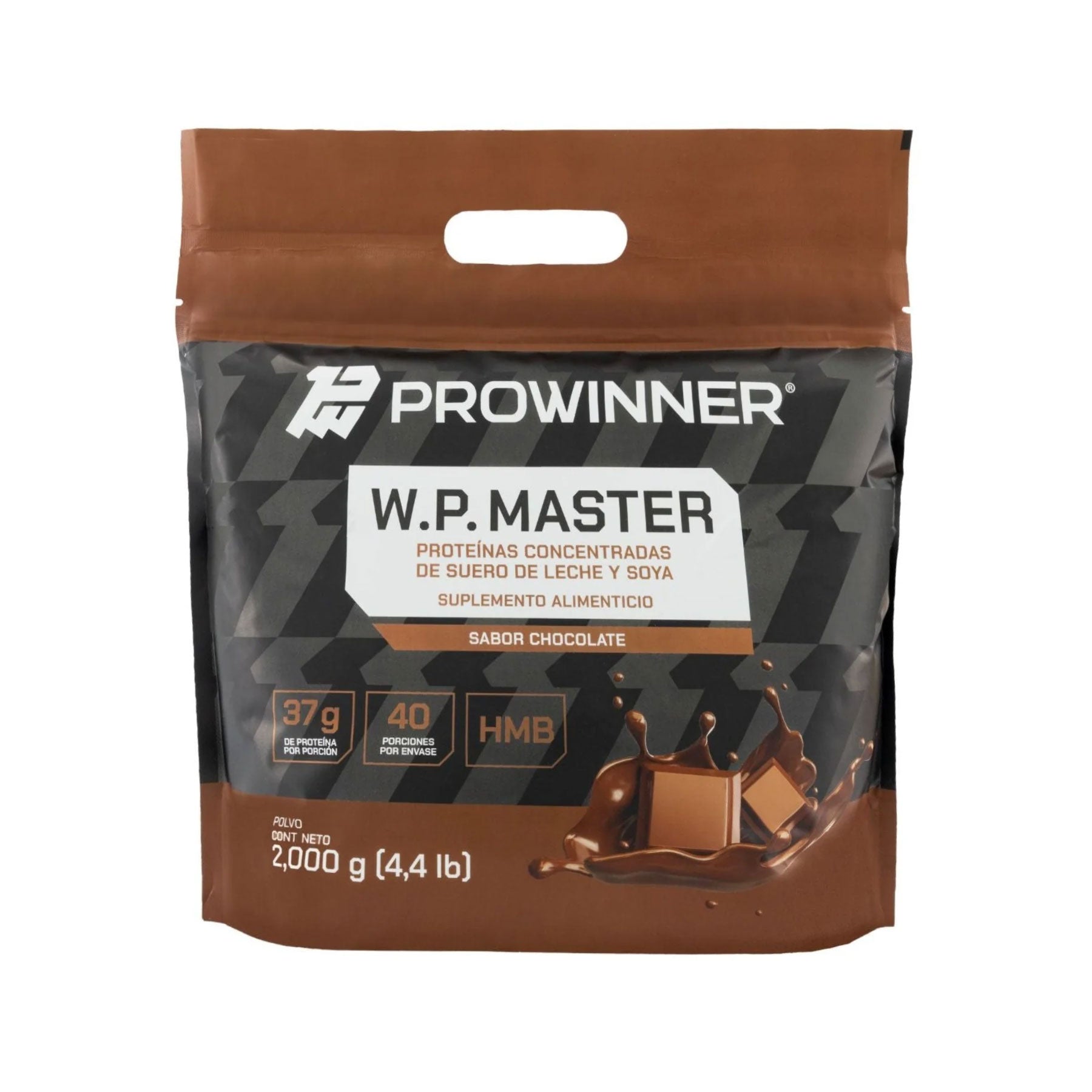 WP Master Sabor Chocolate Prowinner 2 kg