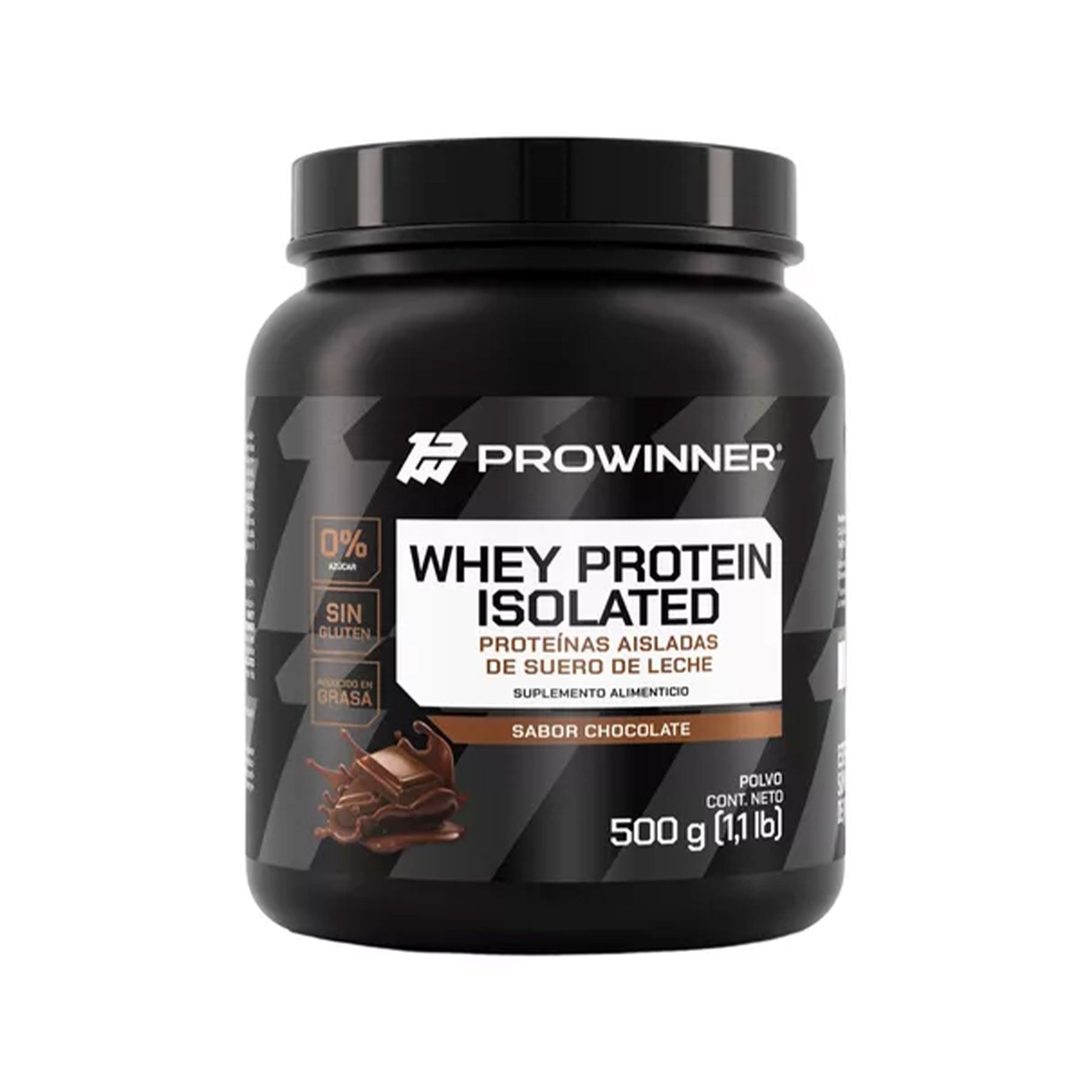 Whey Protein Isolated Sabor Choco Prowinner 500 gr