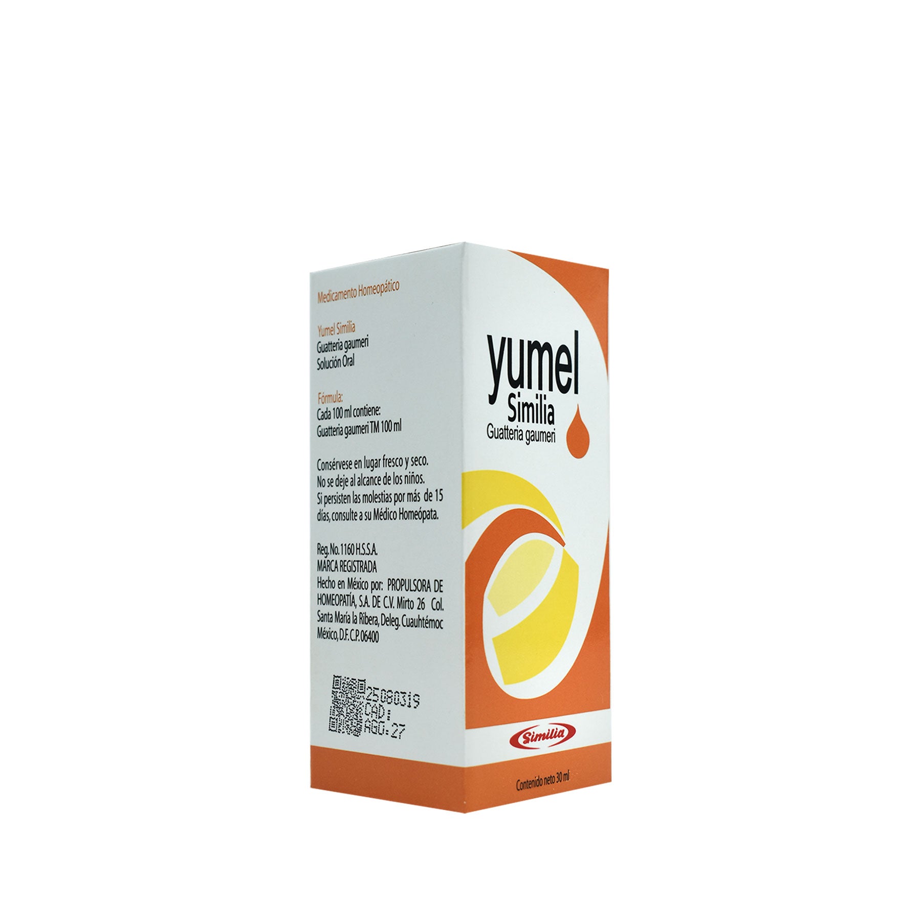 Yumel Gotero Similia 30 ml