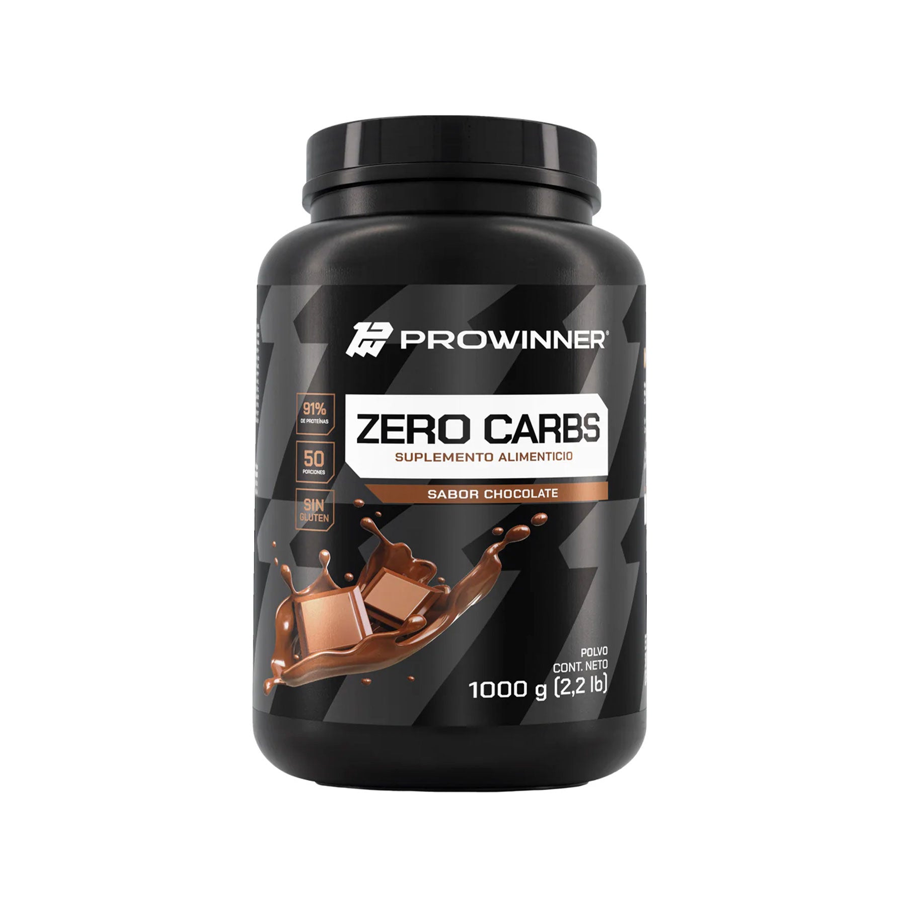 Zero Carbs Chocolate Prowinner 1 Kg