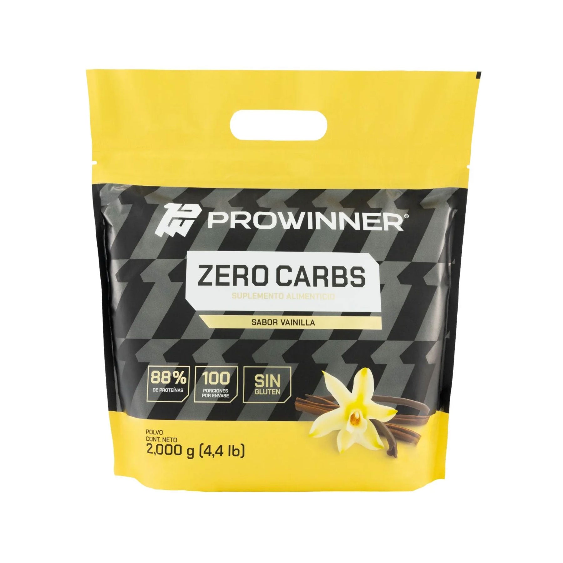 Zero Carbs Sabor Vainilla Prowinner 2 kg