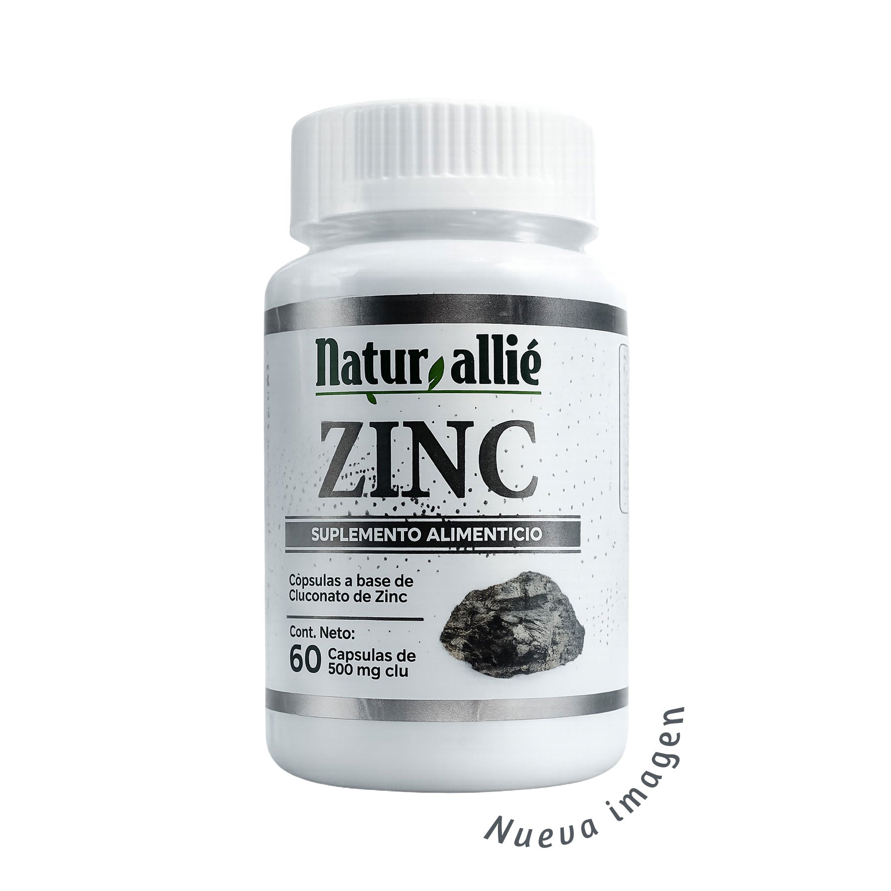Zinc Natur-Allié 60 caps