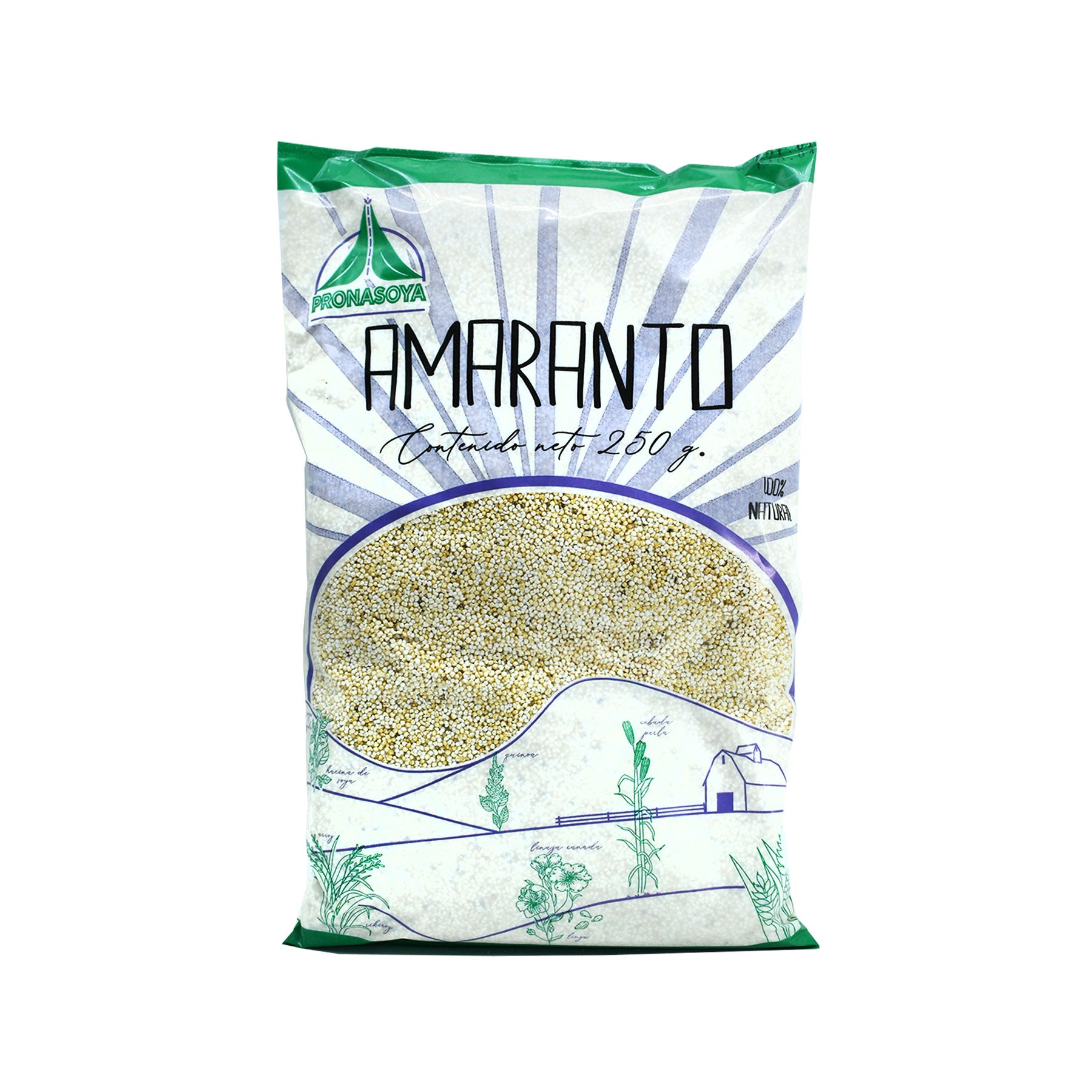 Amaranto Tostado PRONASOYA 250 gr
