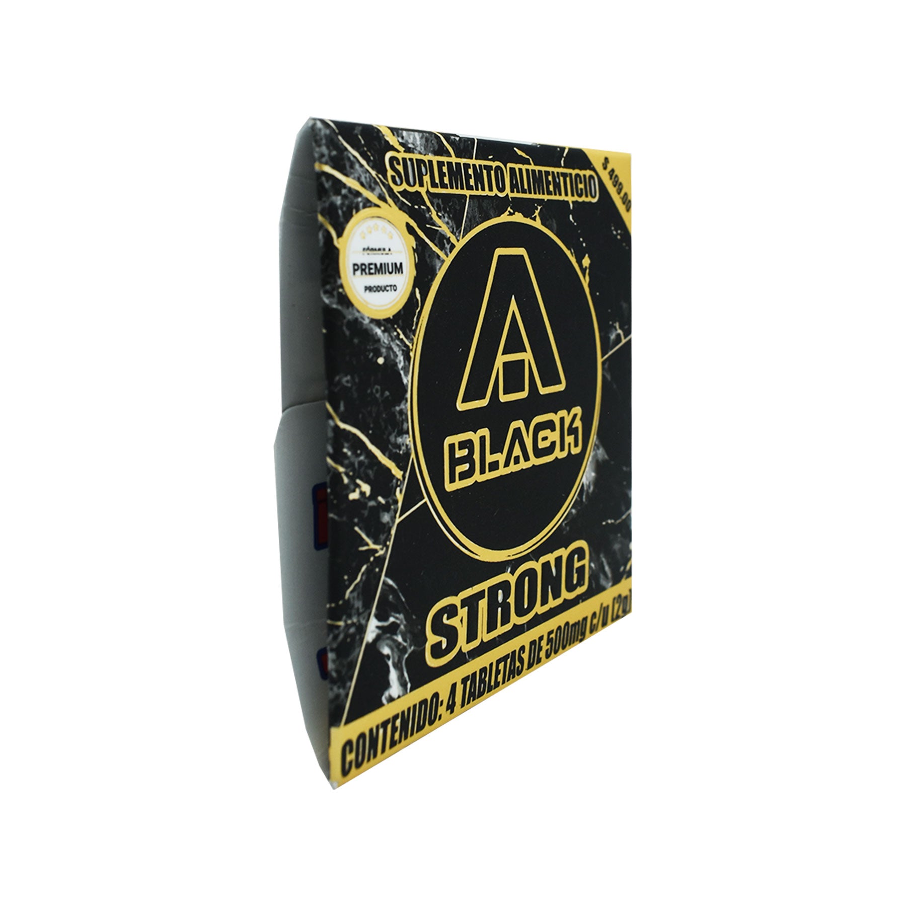Black Strong 4 tabs