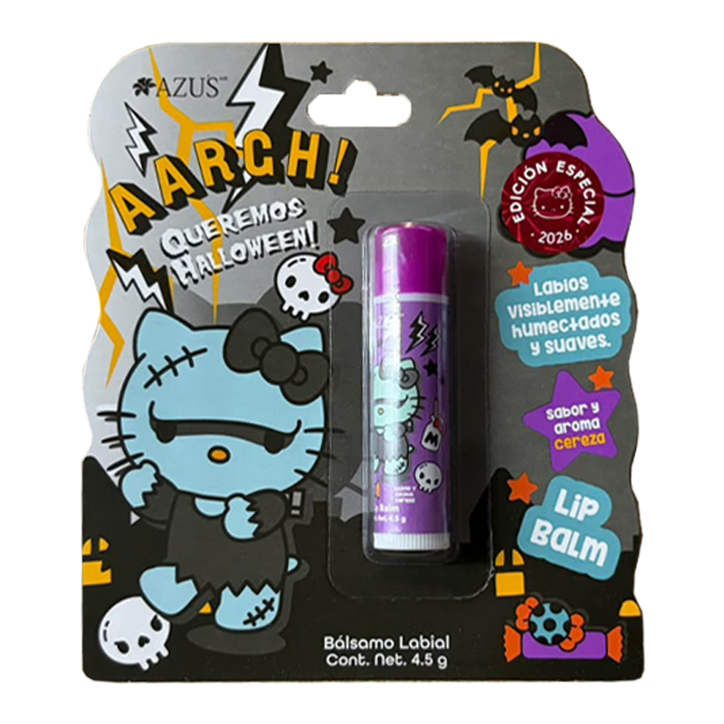 Lip Balm Azu´s Kitty Frankenstein Cereza 4.5 g