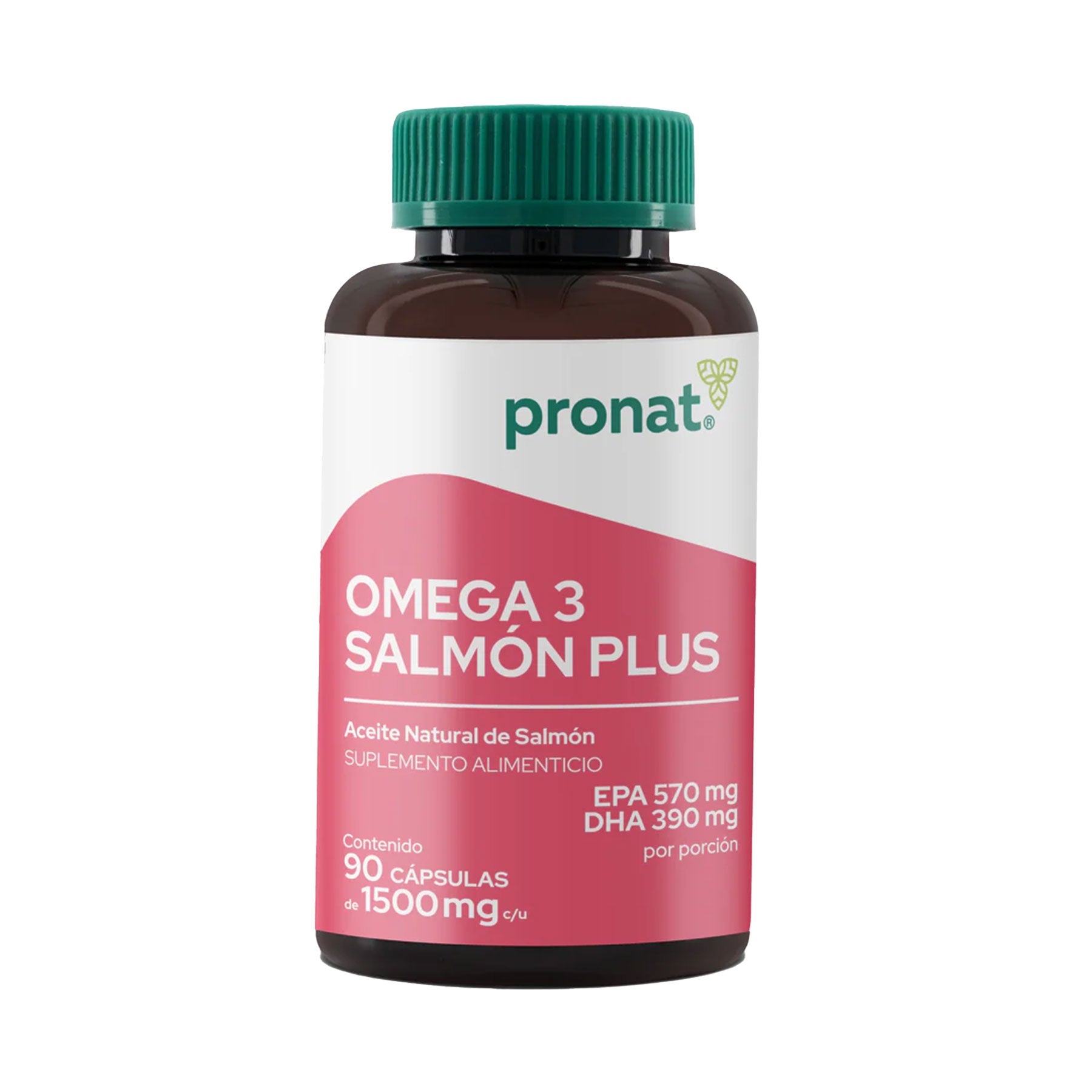 Omega 3 Salmón Plus Pronat 90 caps