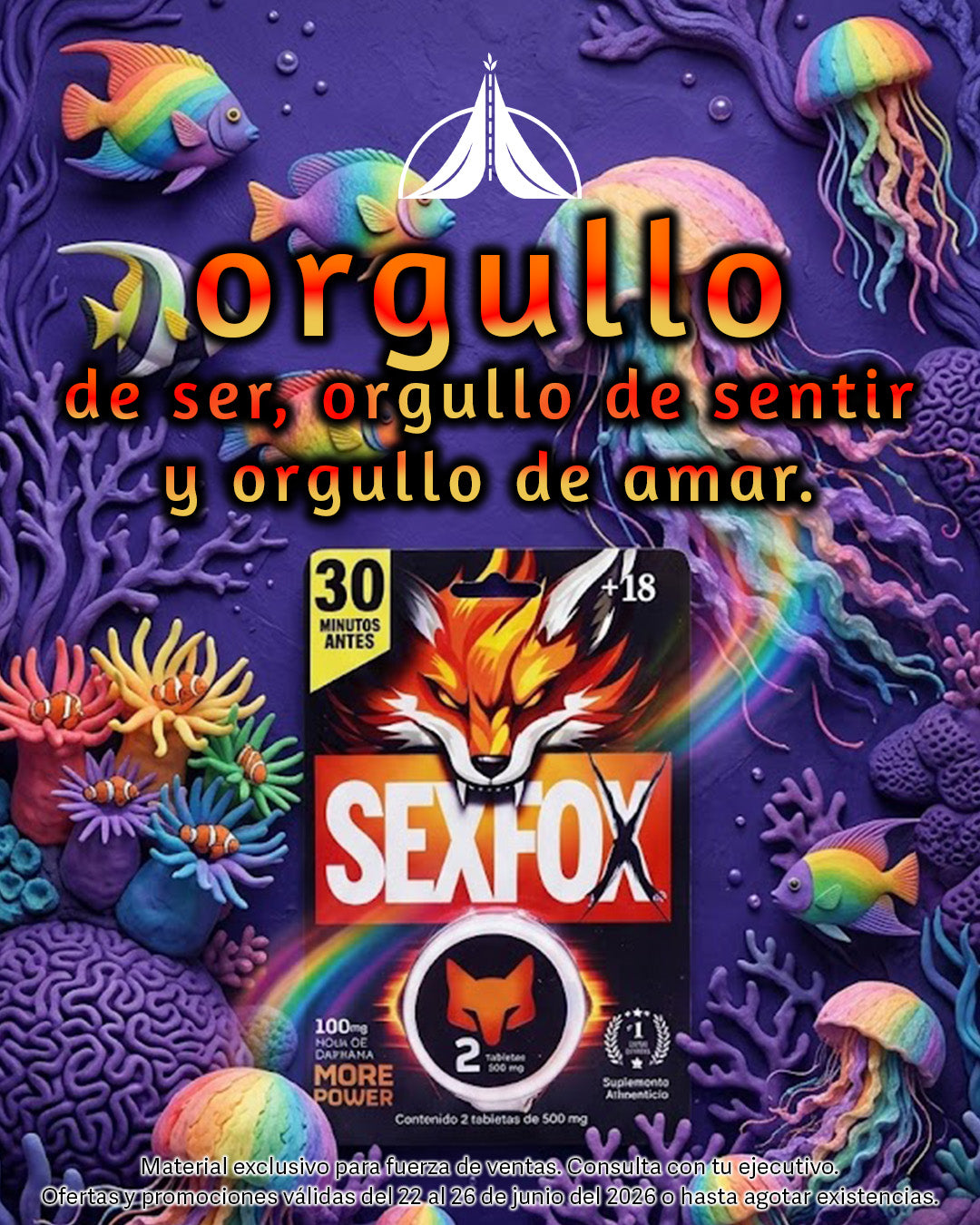 Pastillero Sex Fox Blinlab 2 Tabs