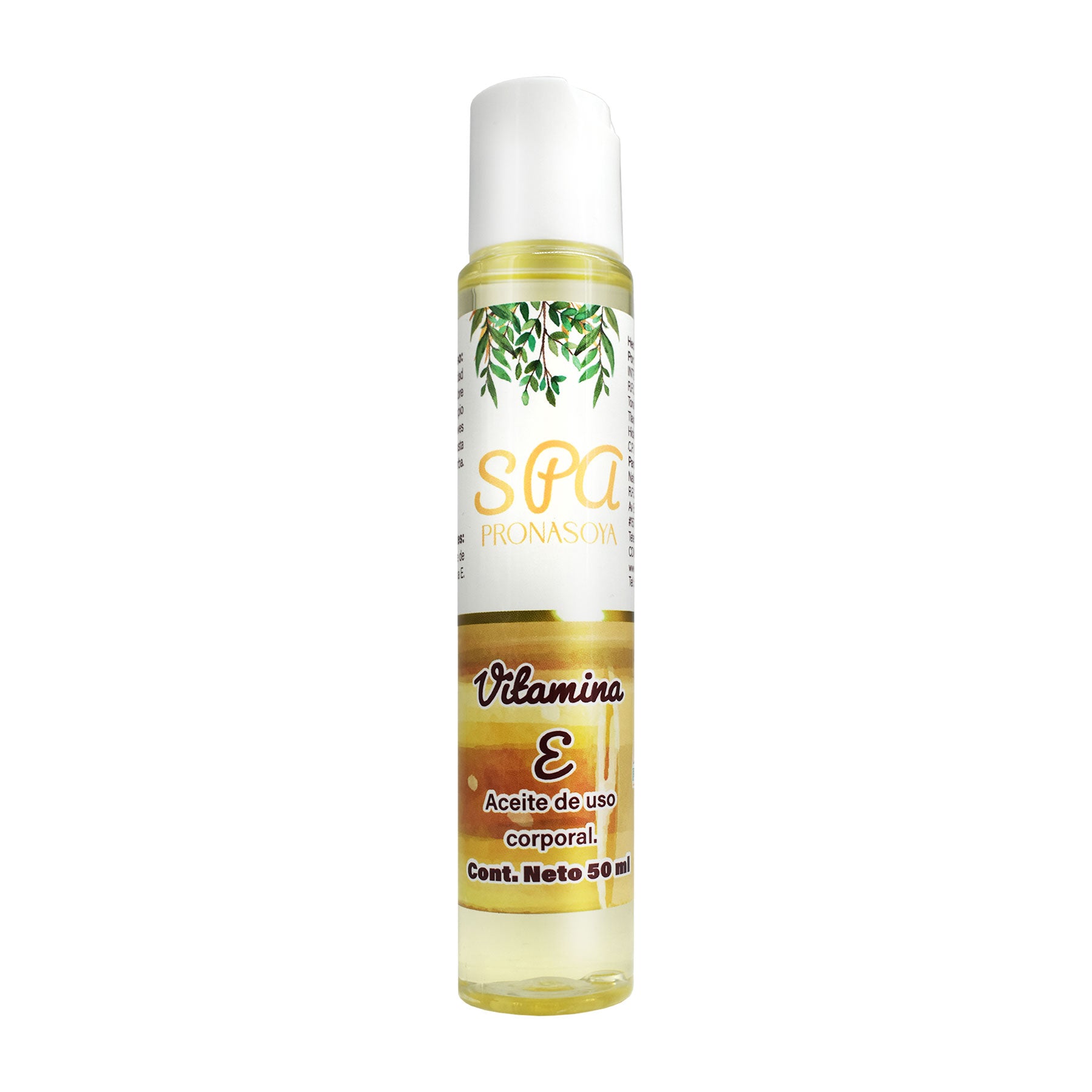 Vitamina E Hidratante Spa PRONASOYA 50 ml