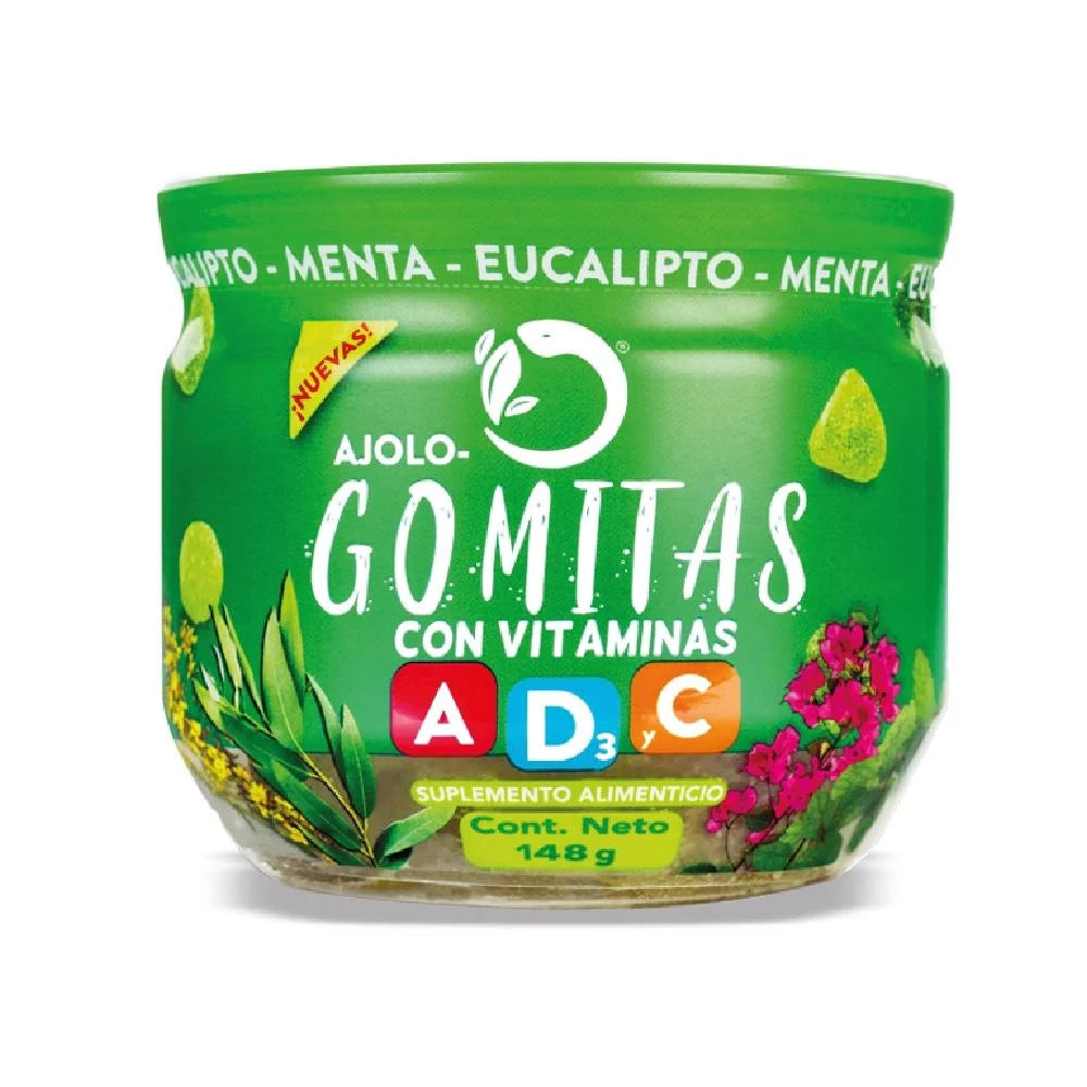 Gomitas AJOLOTIUS 148 gr