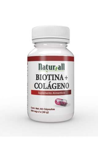 Biotina + Col?geno 60 caps. Natur-All