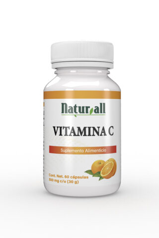 Vitamina C 60 caps. Natur-All