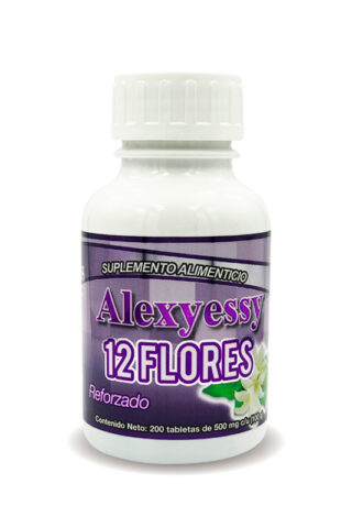 12 Flores Alexyessy 200 tab