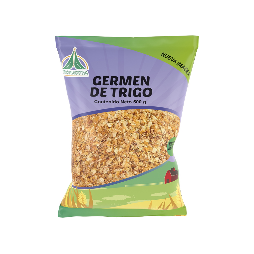 Germen de trigo, alto contenido en fibra y proteínas 300g - Soria