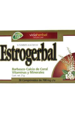 Estrogerbal Vida Herbal  30 caps