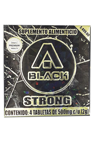 Black Strong 4 Tabletas