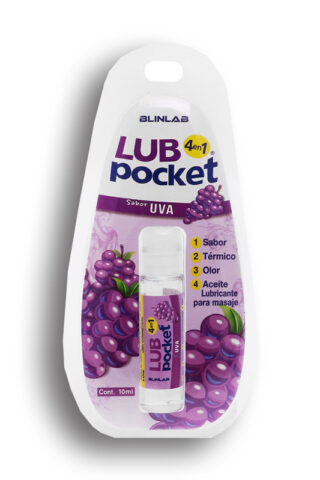 Lubricante Lub Pocket sabor Uva BLINLAB 10 m.l.