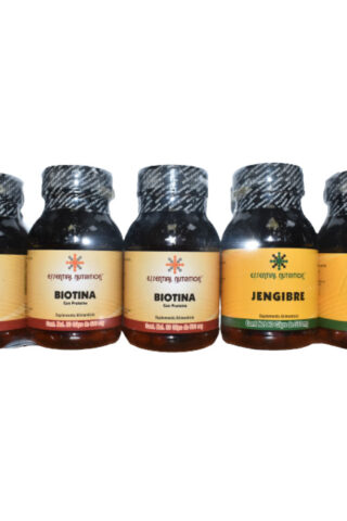 Biotina + Jengibre Bonus Essential 5pz